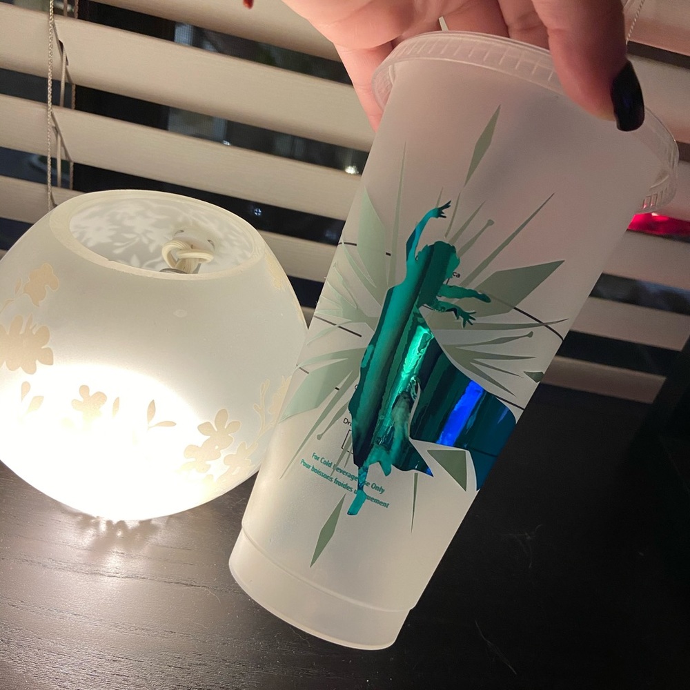 Frozen 2 inspired Starbucks Cold Cup